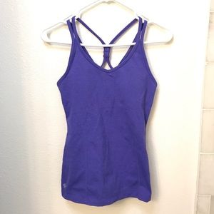 Athleta built in bra top